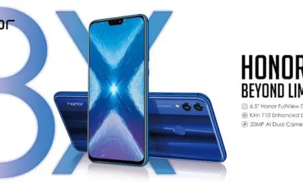 HONOR 8X เริ่มวางจำหน่ายตั้งแต่วันที่ 3 พฤศจิกายน นี้เป็นต้นไป