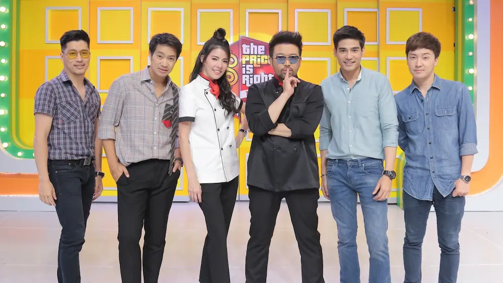 ผีป่วนชวนมารวย! “ตี๋-ไบร์ท-เจ็ม-ซี้ด” บุกป่วน “The Price is Right Thailand”