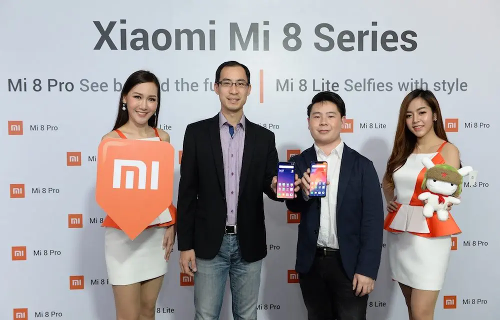 เสียวหมี่ เปิดตัวสมาร์ทโฟนรุ่นใหม่ล่าสุด Mi 8 Lite และ Mi 8 Pro ครั้งแรกในประเทศไทย ที่สุดของสมาร์ทโฟน จัดเต็มทุกฟีเจอร์ต้อนรับเทศกาลปีใหม่