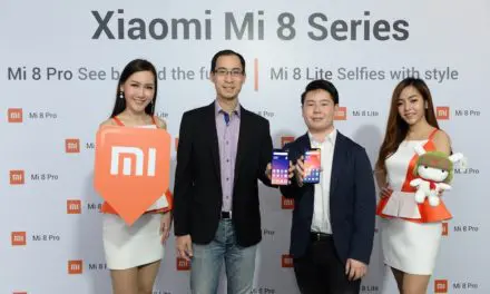 เสียวหมี่ เปิดตัวสมาร์ทโฟนรุ่นใหม่ล่าสุด Mi 8 Lite และ Mi 8 Pro ครั้งแรกในประเทศไทย ที่สุดของสมาร์ทโฟน จัดเต็มทุกฟีเจอร์ต้อนรับเทศกาลปีใหม่