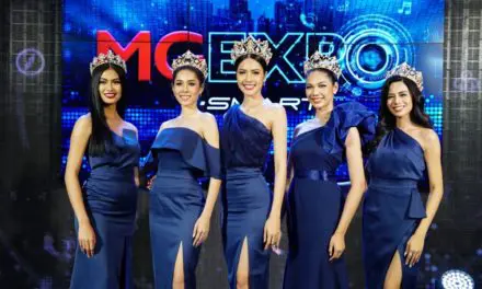 Miss Grand Thailand 2018 เยี่ยมชมนวัตกรรมยานยนต์อัจฉริยะ i-SMART ที่งาน MG Expo 2018