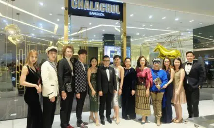 ร้าน​ CHALACHOL​ Gold สาขาใหม่​ไอคอนสยาม ริมฝั่งแม่น้ำเจ้าพระยา​