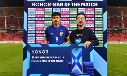 HONOR ฉลองความสำเร็จร่วมสนับสนุนทีมนักเตะไทย ในศึกการแข่งขัน AFF Suzuki Cup