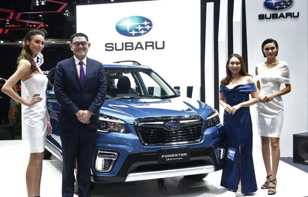 เผยโฉมซูบารุ ฟอเรสเตอร์ (Subaru Forester) จากสายการผลิตในประเทศไทย คาดพร้อมออกสู่ตลาดเดือนมีนาคม 2562