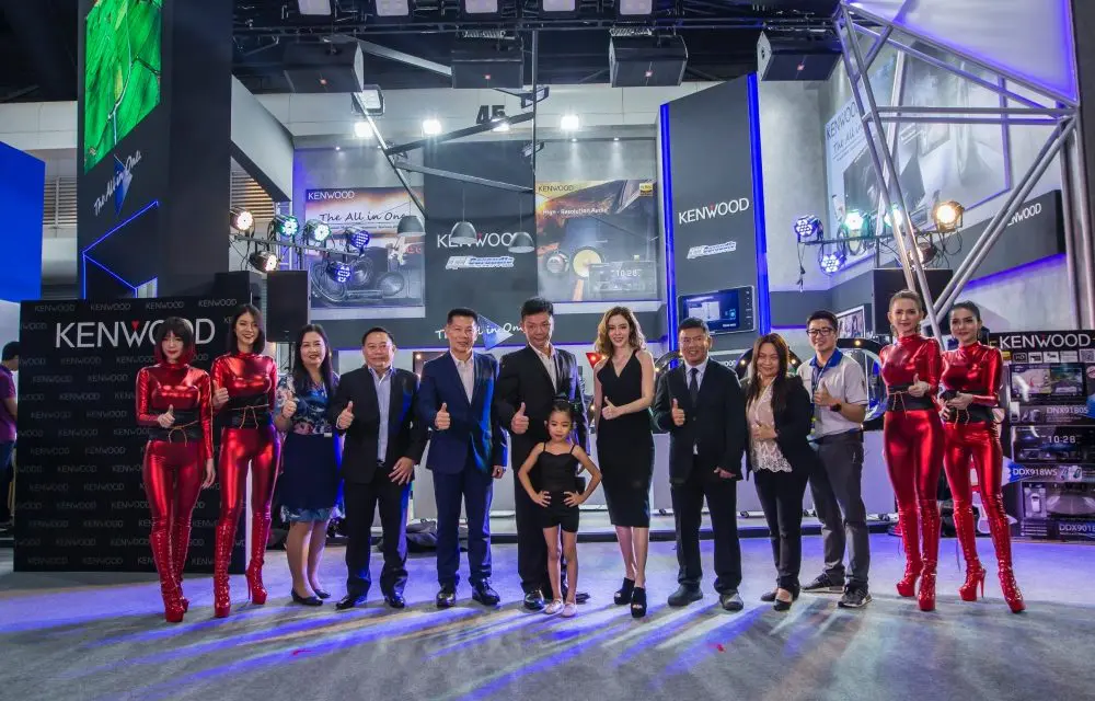 “ไอซ์ ปรีชญา” ร่วมงาน KENWOOD & QC CARAUDIO GRAND OPEN BOOTH IN MOTOR EXPO 2018