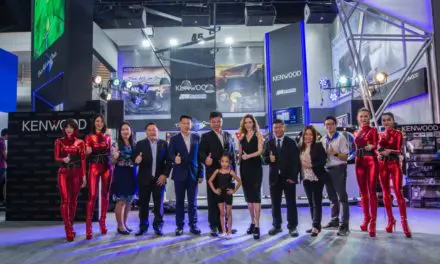 “ไอซ์ ปรีชญา” ร่วมงาน KENWOOD & QC CARAUDIO GRAND OPEN BOOTH IN MOTOR EXPO 2018