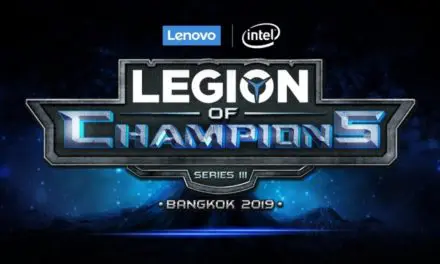 เลอโนโวเปิดรับสมัครตัวแทนประเทศไทยเพื่อร่วมแข่งขัน Legion of Champions Season III ชิงแชมป์ระดับโลกพร้อมชิงเงินรางวัลมูลค่ากว่า 1 ล้านบาท