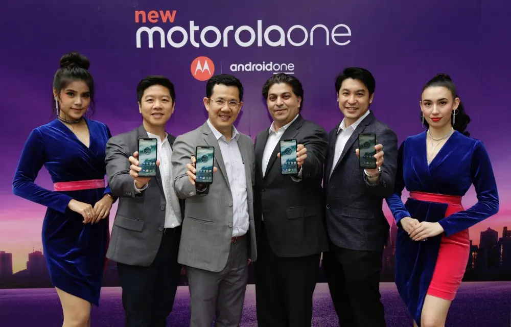 โมโตโรล่า เปิดตัว ‘motorola one’ สมาร์ทโฟน Android One รุ่นล่าสุดในประเทศไทย