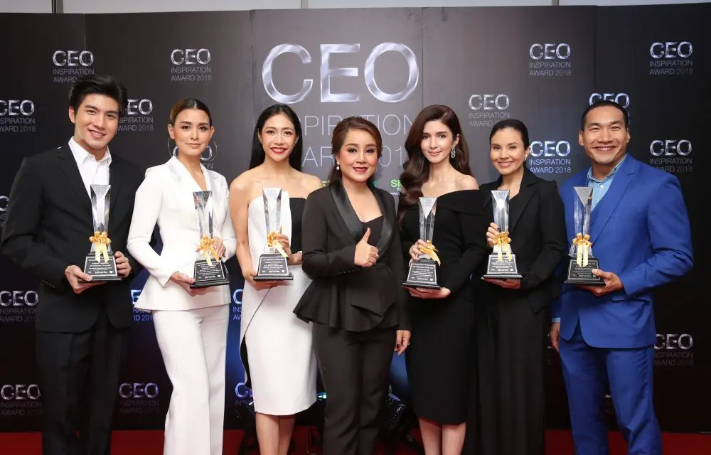 นิตยสาร SMEs สร้างอาชีพ จัดงานมอบรางวัลสุดยิ่งใหญ่  CEO Inspiration Award 2018  ปีที่ 2 คัดสรรผู้นำที่มีแรงบันดาลใจเป็นต้นแบบด้านธุรกิจกว่า 28 ท่าน ตอกย้ำภาพรวมของ SMEs ที่มีนักบริหารอย่างมีคุณภาพ