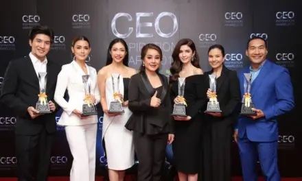 นิตยสาร SMEs สร้างอาชีพ จัดงานมอบรางวัลสุดยิ่งใหญ่  CEO Inspiration Award 2018  ปีที่ 2 คัดสรรผู้นำที่มีแรงบันดาลใจเป็นต้นแบบด้านธุรกิจกว่า 28 ท่าน ตอกย้ำภาพรวมของ SMEs ที่มีนักบริหารอย่างมีคุณภาพ