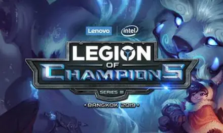 เลอโนโวและอินเทลเตรียมความพร้อมจัดการแข่งขัน Legion of Champions III ซึ่งจะจัดขึ้นในต้นปี 2019