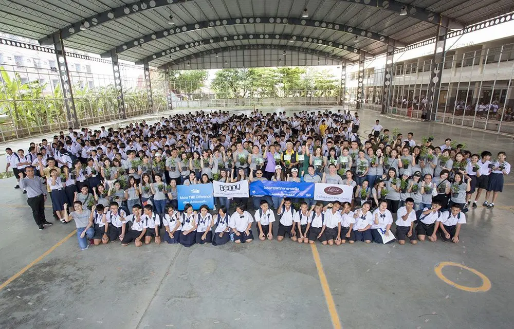 ทีเอ็มบี ปลุกพลังอาสาสมัครทีเอ็มบีกว่า 3,000 คน สร้างกิจกรรมเปลี่ยนชุมชนเพื่อความยั่งยืน 37 โครงการทั่วประเทศ ตลอดปี 2561