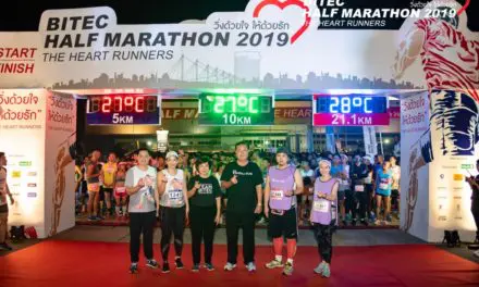 ไบเทค ฮาล์ฟ มาราธอน 2019 “ The Heart Runners วิ่งด้วยใจ ให้ด้วยรัก” งานวิ่งเพื่อการกุศลสุดยิ่งใหญ่บนถนนเทพรัตน (บางนา-ตราด) ร่วมส่งเสริมคนไทยมีสุขภาพดี