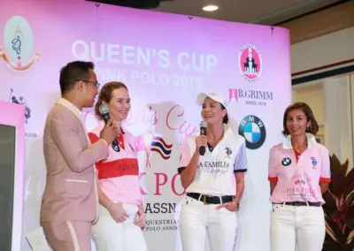 Queen’sCupPinkPolo2019