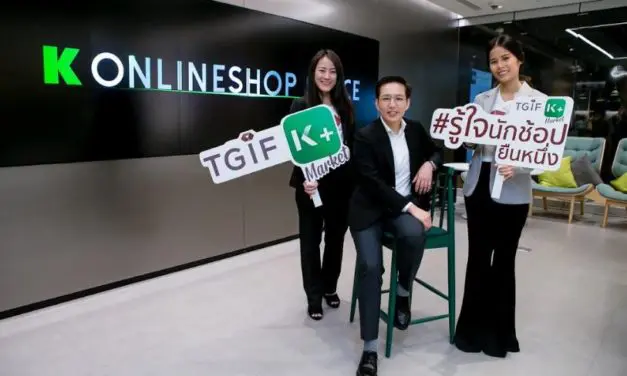 TGIF K PLUS Market ความร่วมมือครั้งยิ่งใหญ่ระหว่าง TGIF Market และธนาคารกสิกรไทย ปรากฏการณ์รวมพลังเพื่อร้านค้าออนไลน์และนักช้อปยุคดิจิทัล