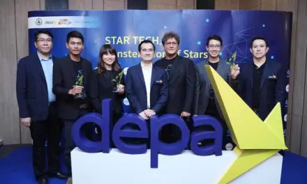 depa เปิดตัว “3 สุดยอด STAR TECH” ต้นแบบผู้นำทางความคิดด้านเทคโนโลยีดิจิทัลของเมืองไทย