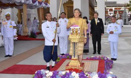 สมเด็จพระเทพรัตนราชสุดาฯ สยามบรมราชกุมารี  เสด็จพระราชดำเนินทรงเปิดอาคาร “สิริภักดีธรรม”