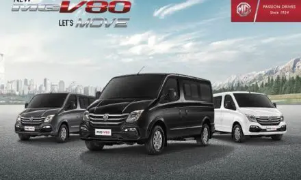 เอ็มจีแนะนำ “NEW MG V80” รถยนต์ Passenger van 11 ที่นั่ง พร้อมราคาพิเศษช่วงเปิดตัว