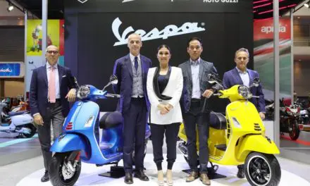 “เวสปิอาริโอ” ยกทัพนวัตกรรมสองล้อใหม่เขย่ามอเตอร์โชว์ ครั้งที่ 40 ด้วย Vespa GTS MY19 I Vespa S collection I Aprilia RSV4 1100 Factory I Moto Guzzi V85 TT พร้อมโปรโมชั่นและข้อเสนอสุดพิเศษมากมาย