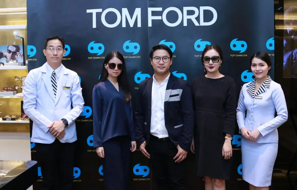 แว่นท็อปเจริญ เอาใจหนุ่มสาวแฟชั่นนิสต้า จัดงาน “TOM FORD Open House”