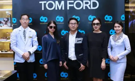 แว่นท็อปเจริญ เอาใจหนุ่มสาวแฟชั่นนิสต้า จัดงาน “TOM FORD Open House”