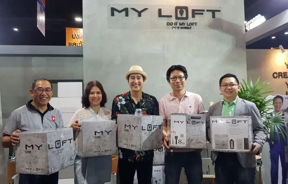 ควิก โคทฯ เปิดตัว แท่ง ศักดิ์สิทธิ์ แท่งทอง  แบรนด์แอมบาสเดอร์ สินค้า “MY LOFT”  ในงาน HomePro Expo ครั้งที่ 29 ณ อิมแพ็ค เมืองทองธานี