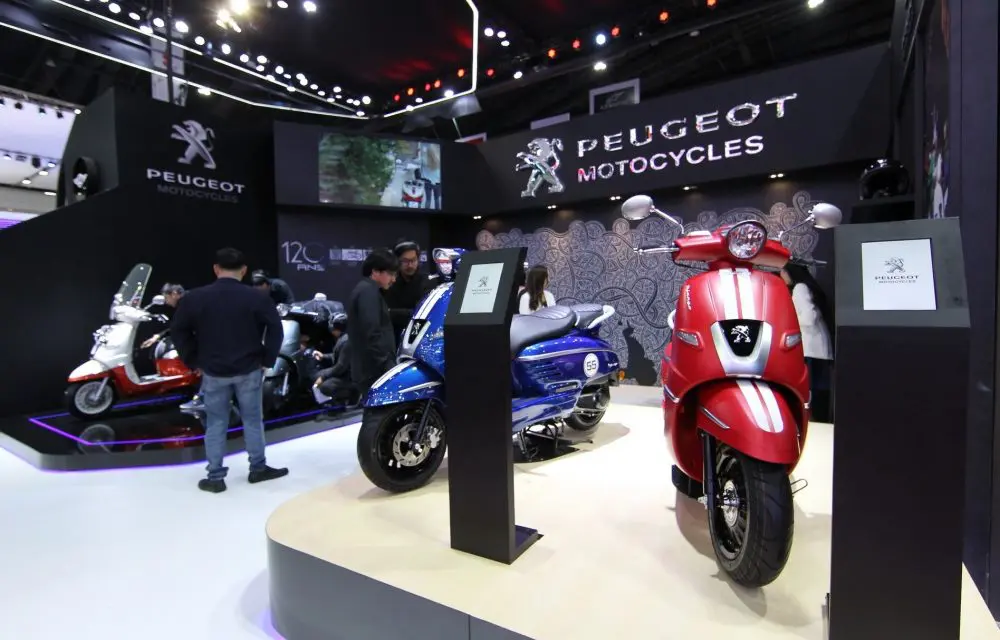 คลาสสิกระดับตำนาน ชื่อเสียงยาวนานระดับโลก!!! เปิดตัวครั้งแรกในประเทศไทย Peugeot Motocycle ส่งสกู๊ตเตอร์ข้ามทวีปจากฝรั่งเศส