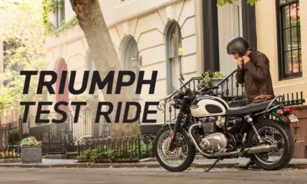 “ไทรอัมพ์ มอเตอร์ไซเคิลส์” ชวนลูกค้าร่วมกิจกรรม “Test Ride 2019” พร้อมลุ้นรับของรางวัลมูลค่ากว่า 3.5 แสนบาท