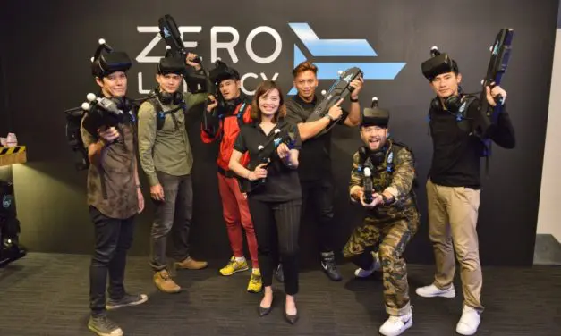 สัมผัสประสบการณ์ระดับโลกสุดมันส์กับ ZERO LATENCY THAILAND  สนามแข่งขัน Virtual Reality แบบไร้สายขนาดใหญ่ที่สุดในไทย เปิดแล้ววันนี้  มาพร้อมเกมใหม่ล่าสุดแบบ PVP ที่สามารถแบ่งฝั่งเพื่อต่อสู้กันได้แห่งแรกในประเทศ