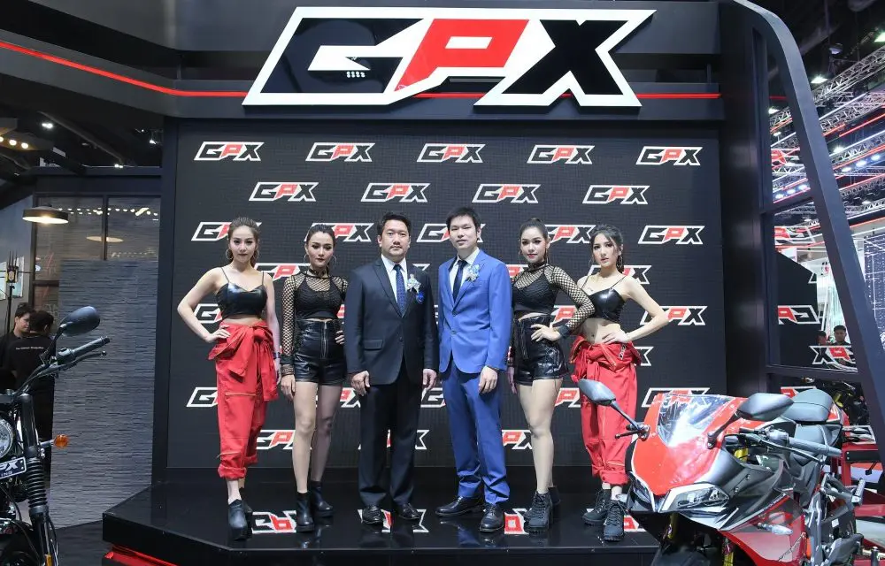 GPX เปิดตัวรถใหม่ 2 รุ่น พร้อมสร้างเซอร์ไพรส์ Concept Model 400 ซีซี ในงาน Motor Show 2019