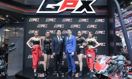 GPX เปิดตัวรถใหม่ 2 รุ่น พร้อมสร้างเซอร์ไพรส์ Concept Model 400 ซีซี ในงาน Motor Show 2019