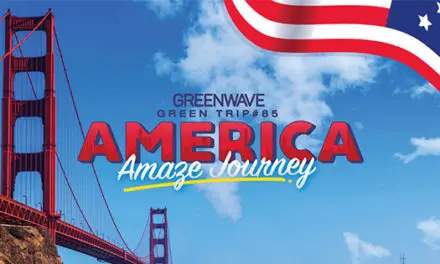 ดีเจเป้ ชวนใช้ชีวิตสุดอะเมซิ่งในอเมริกา กับ GREEN TRIP #85 : AMERICA Amaze Journey