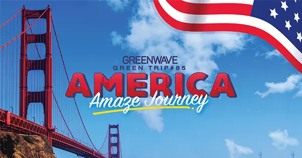 ดีเจเป้ ชวนใช้ชีวิตสุดอะเมซิ่งในอเมริกา กับ GREEN TRIP #85 : AMERICA Amaze Journey