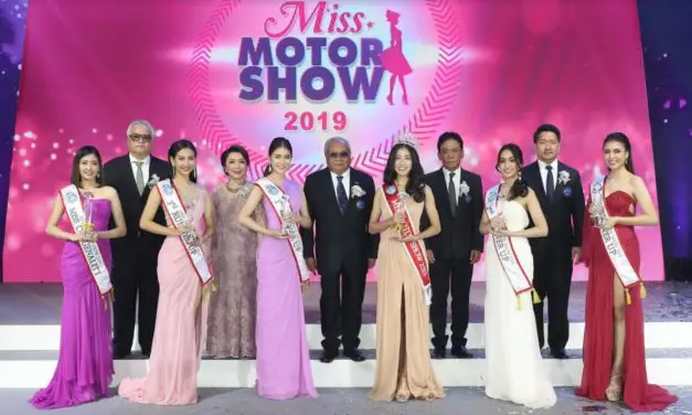 “นัท-ณัฎฐ์ษา หุ่นแก้ว” คว้ามงกุฎ Miss Motor Show 2019 ครั้งที่ 40