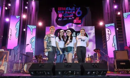 EFM Chill Six Pack on The Beat #6 มันส์…แตก…ซิก พาคนฟังฟินรับซัมเมอร์