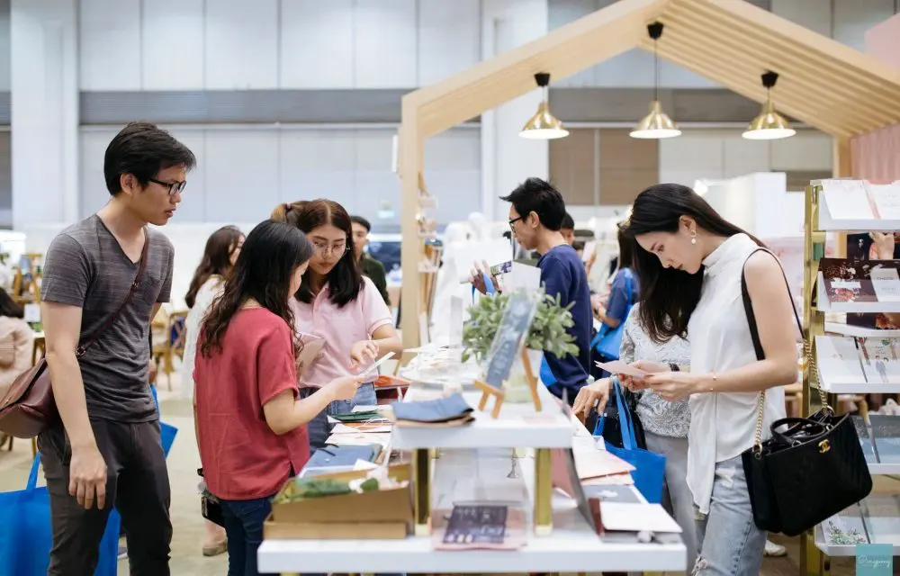 “SABUYWEDDING FESTIVAL 2019” งานเทศกาลเวดดิ้งครั้งใหญ่แห่งปี จัดเต็มกิจกรรมงานแต่งแบบครบวงจรแบบ “ช็อปสบาย การันตีไม่มีฮาร์ดเซล” งานแรกและงานเดียวที่ “ว่าที่บ่าวสาว” กว่าสองพันคู่ต้องขอคลิ๊กไลค์และบอกต่อกันรัวๆ