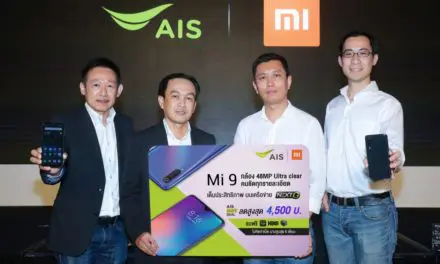 AIS ผนึก Xiaomi ตอกย้ำความเป็น Strategic Partner หนึ่งเดียว เปิดจองสมาร์ทโฟนเรือธง Xiaomi Mi 9 ที่แรกและที่เดียวในไทย อัดโปรฯ สุดคุ้ม เริ่มต้นเพียง 12,499 บาท พร้อมชมคอนเทนท์ความบันเทิงระดับโลก ฟรี!