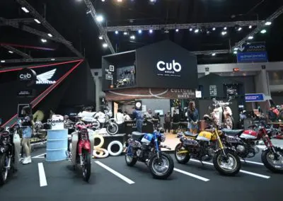 Motor Show 2019 CUB House