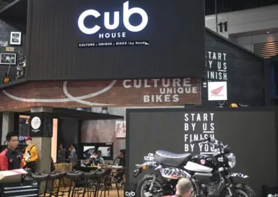 Motor Show 2019 CUB House