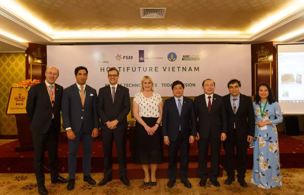 รวมผู้นำสู่เวียดนาม ผลักดันอนาคตของอุตสาหกรรมพืชสวน ผ่านงาน HortiFuture Vietnam