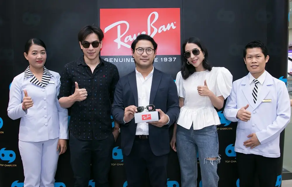 ซัมเมอร์นี้ต้องจัดเต็ม!! แว่นท็อปเจริญ จัดงาน “Ray-Ban Showcase” เอาใจคนรักแว่น วันนี้ถึง 30 เม.ย. 62 นี้เท่านั้น