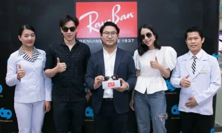 ซัมเมอร์นี้ต้องจัดเต็ม!! แว่นท็อปเจริญ จัดงาน “Ray-Ban Showcase” เอาใจคนรักแว่น วันนี้ถึง 30 เม.ย. 62 นี้เท่านั้น