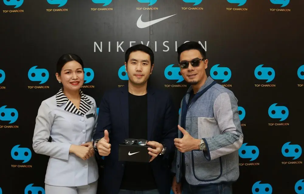 แว่นท็อปเจริญ จัดหนักชวนสายปอร์ตตัวจริง ช้อปแว่นไนกี้ “NIKE VISION” วันนี้ – 15 พ.ค. นี้เท่านั้น!!