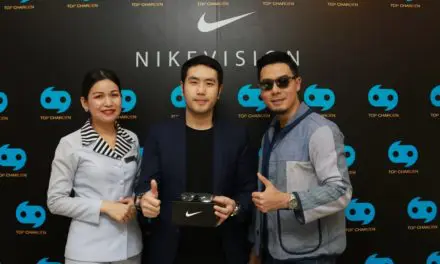 แว่นท็อปเจริญ จัดหนักชวนสายปอร์ตตัวจริง ช้อปแว่นไนกี้ “NIKE VISION” วันนี้ – 15 พ.ค. นี้เท่านั้น!!