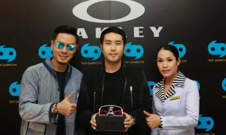 แว่นท็อปเจริญ ขนทัพแว่น OAKLEY เอาใจแฟนพันธุ์แท้สายสปอร์ตแฟชั่น วันนี้ – 15 พ.ค. นี้เท่านั้น!!