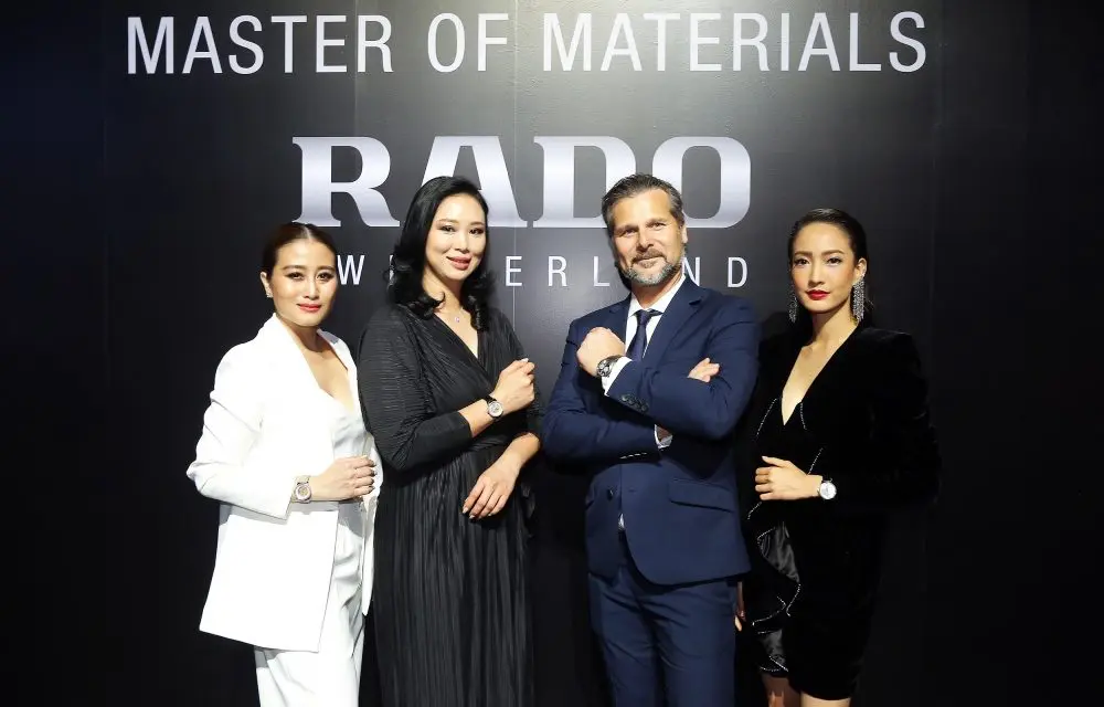 “RADO NOVELTIES 2019” เอ็กซ์คลูซีฟ ปาร์ตี้ ฉลองเปิดตัวเรือนเวลาคอลเลคชั่น ประจำปี 2019