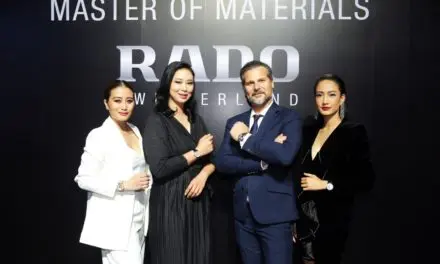 “RADO NOVELTIES 2019” เอ็กซ์คลูซีฟ ปาร์ตี้ ฉลองเปิดตัวเรือนเวลาคอลเลคชั่น ประจำปี 2019