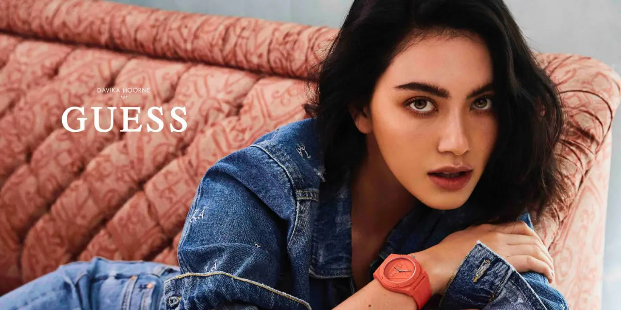 “GUESS GIRL” ใหม่-ดาวิกา โฮร์เน่ เปิดตัวในโฆษณาฤดูร้อน 2019 ท่ามกลางหมู่มวลดอกไม้หลากสีสัน