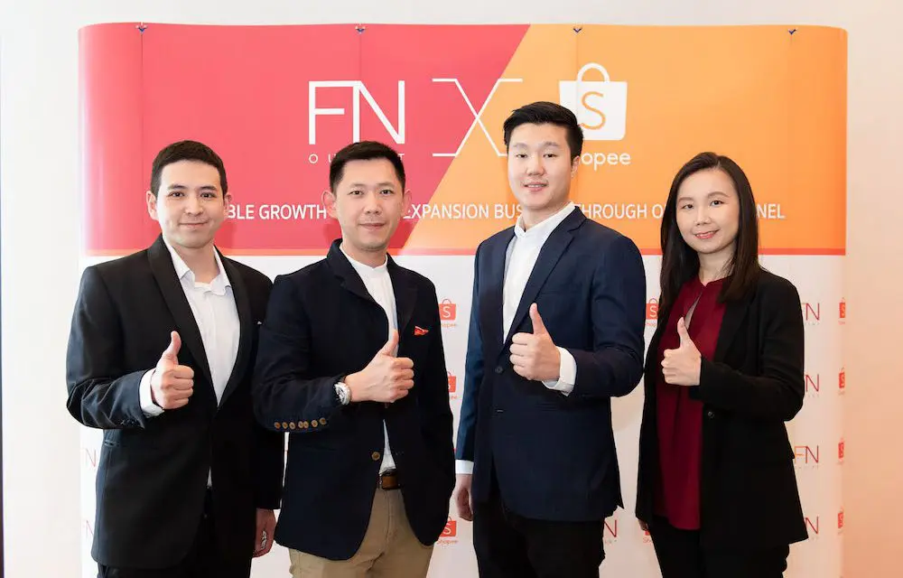 FN จับมือ Shopee รุกช่องทางออนไลน์