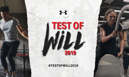 “Test of Will 2019” อีเวนต์ทดสอบความฟิตครั้งใหญ่ระดับเอเชีย ชิงเงินและของรางวัลรวมมูลค่ากว่า 1.5 ล้านบาท